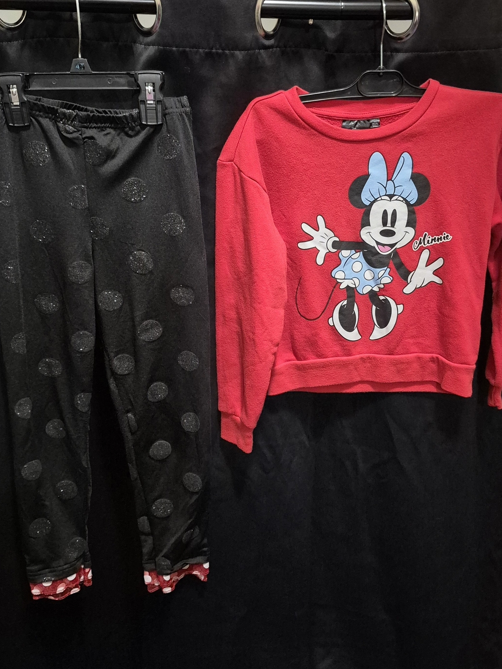 Minnir Mouse Outfit Girls